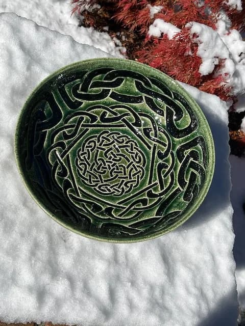 Bowl by 404 Ceramics