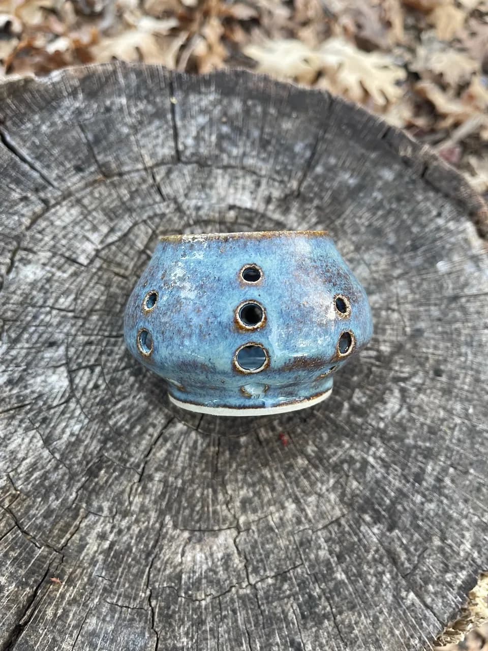 Candle Lantern by 404 Ceramics