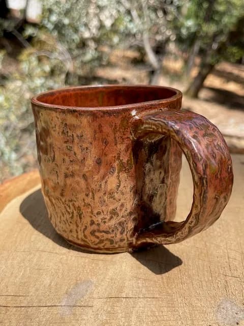 Copper • Mug — handmade ceramic by Kelly Olivier, 404 Ceramics