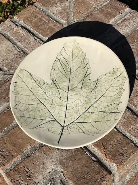 Plate by 404 Ceramics