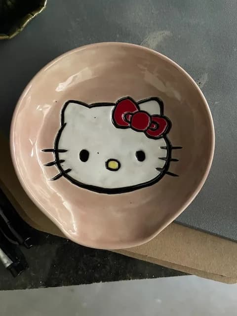 Nerdy/Fandom • Spatula Rest — handmade ceramic by Kelly Olivier, 404 Ceramics