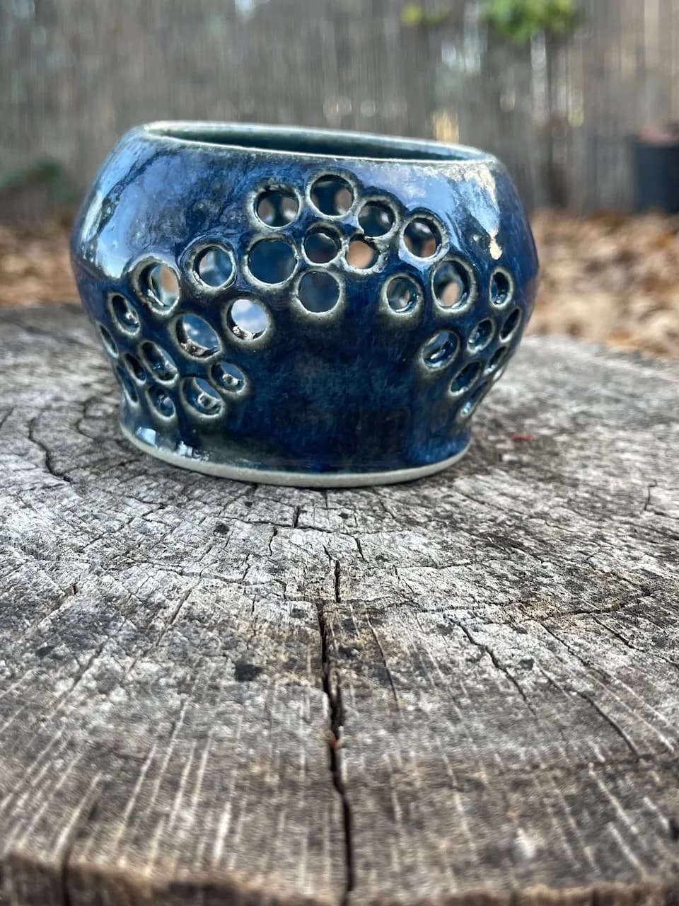 Candle Lantern by 404 Ceramics