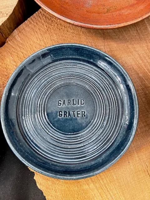 Garlic Grater by 404 Ceramics