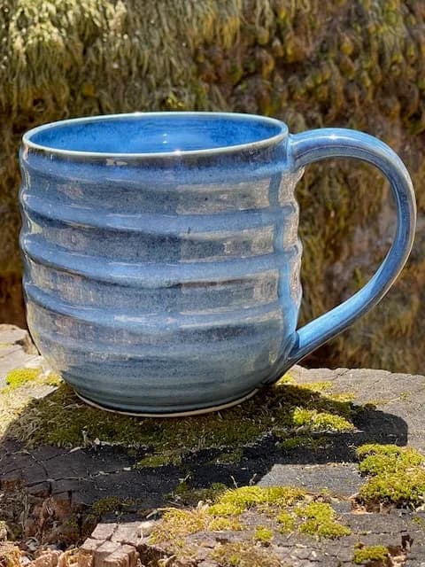 Simple • Mug — handmade ceramic by Kelly Olivier, 404 Ceramics