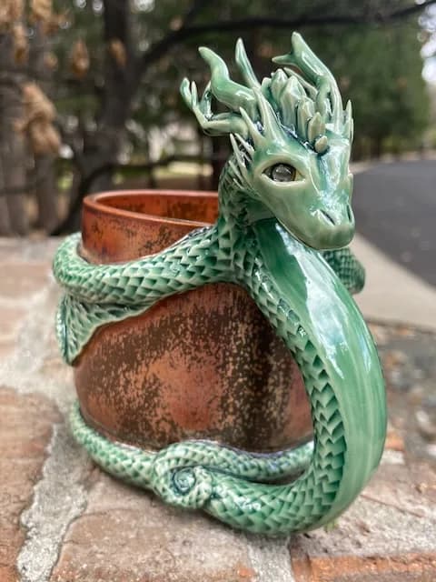 Sculpture by 404 Ceramics