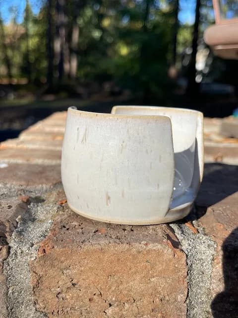 Sponge Holder by 404 Ceramics