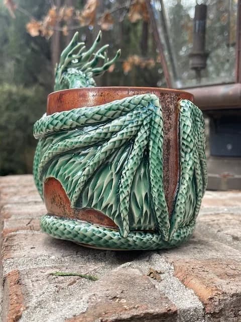 Sculpture by 404 Ceramics
