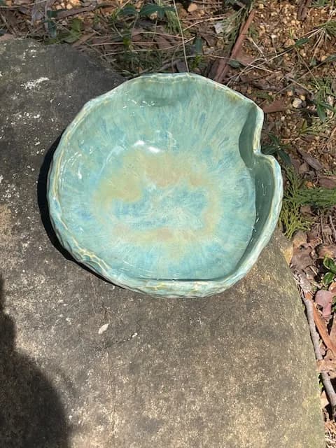 Modified Shape • Bowl — handmade ceramic by Kelly Olivier, 404 Ceramics