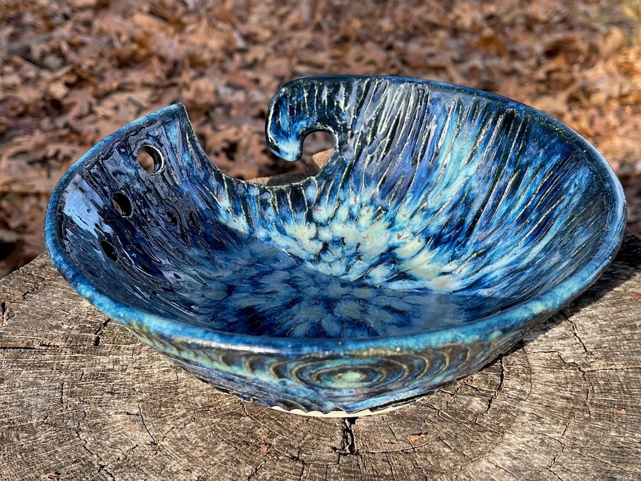 Yarn Bowl by 404 Ceramics