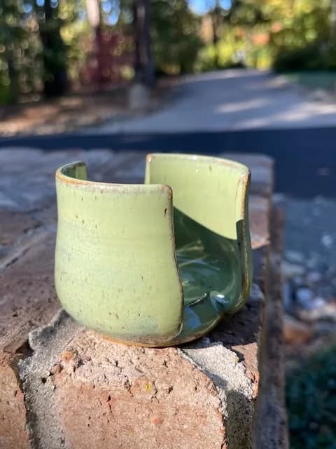 Sponge Holder by 404 Ceramics