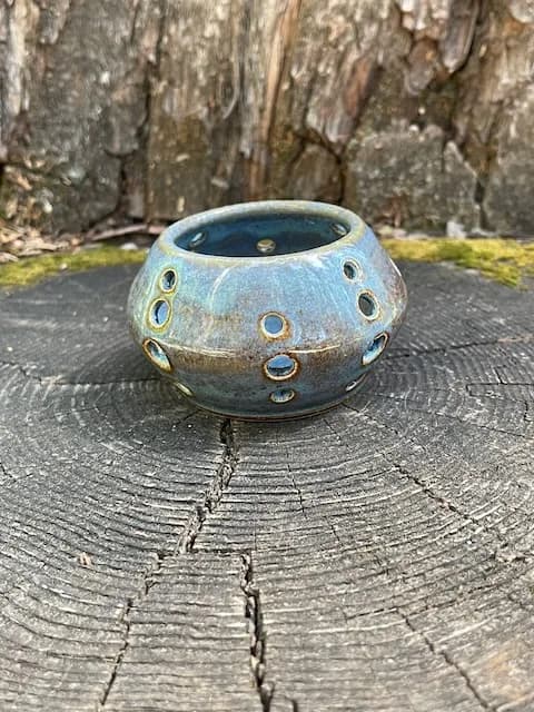 Candle Lantern by 404 Ceramics