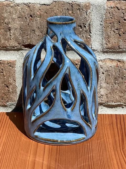 Candle Lantern by 404 Ceramics