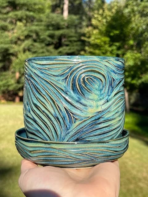 Plant Pot by 404 Ceramics