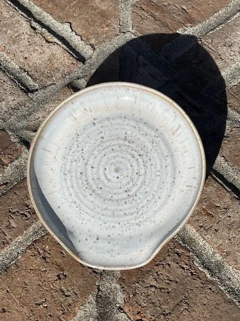 Spatula Rest by 404 Ceramics