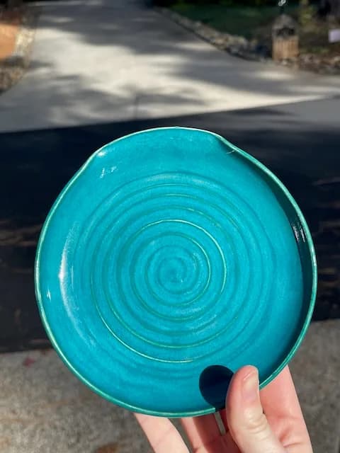 Spatula Rest by 404 Ceramics