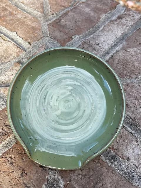 Spatula Rest by 404 Ceramics