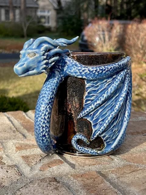 Sculpture by 404 Ceramics
