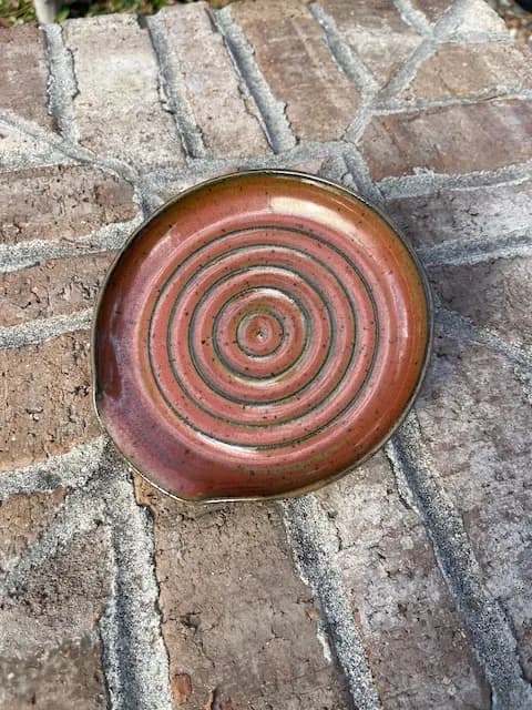 Spatula Rest by 404 Ceramics