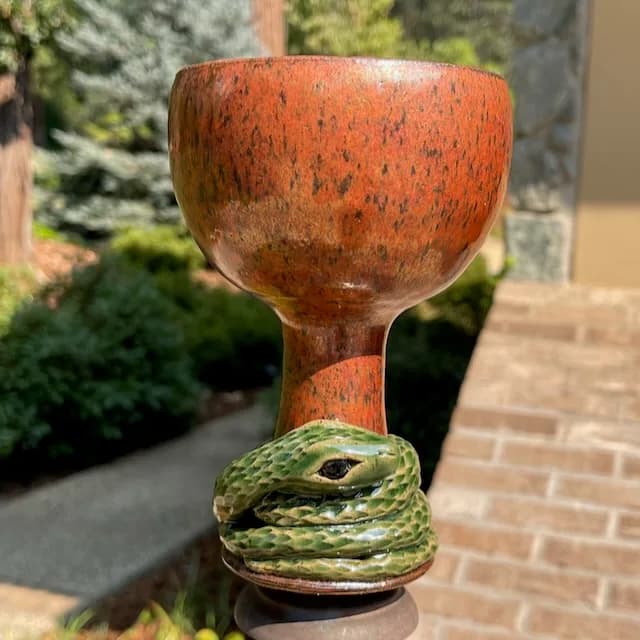 Goblet by 404 Ceramics