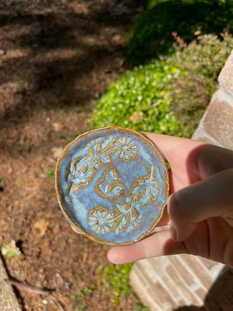 Trinket Dish by 404 Ceramics
