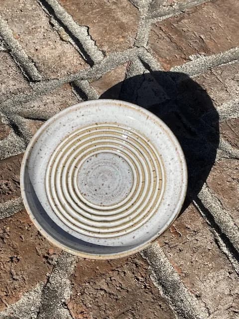 Garlic Grater by 404 Ceramics