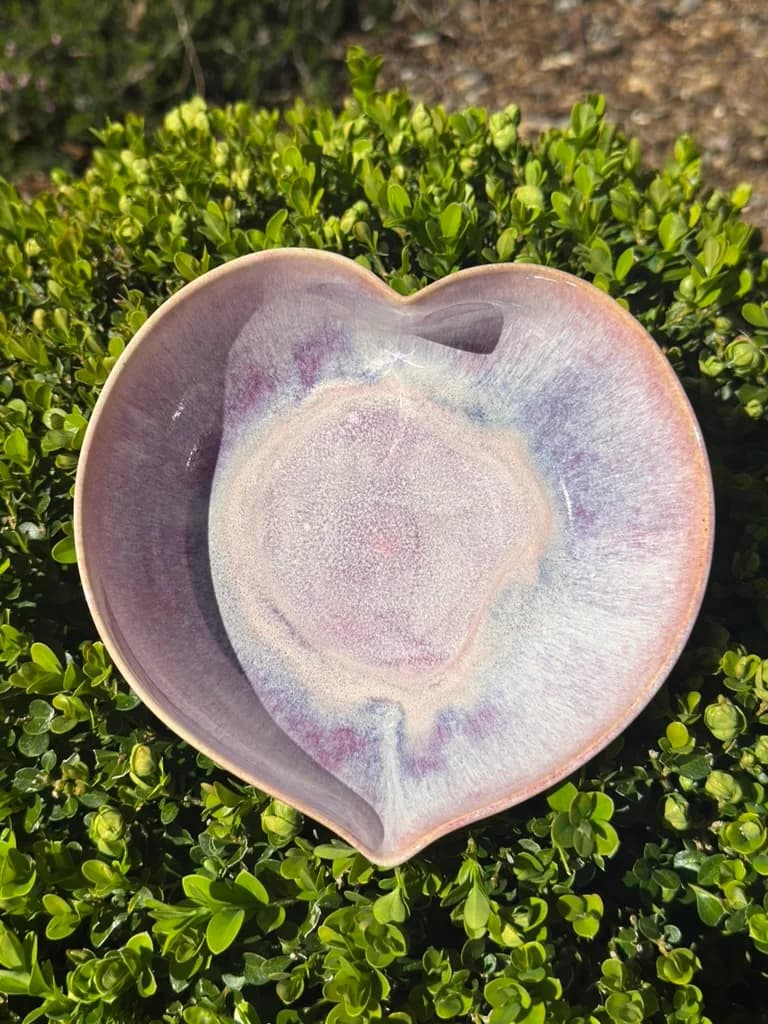 Heart Rim • Bowl — handmade ceramic by Kelly Olivier, 404 Ceramics