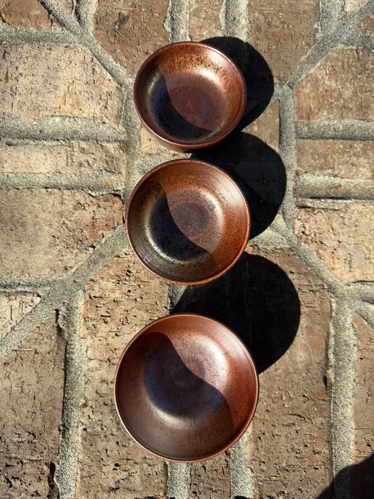 Mini • Copper • Bowl — handmade ceramic by Kelly Olivier, 404 Ceramics