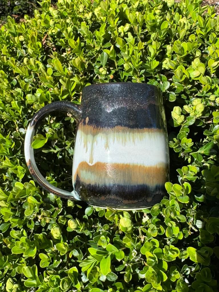 Sparkle • Mug — handmade ceramic by Kelly Olivier, 404 Ceramics