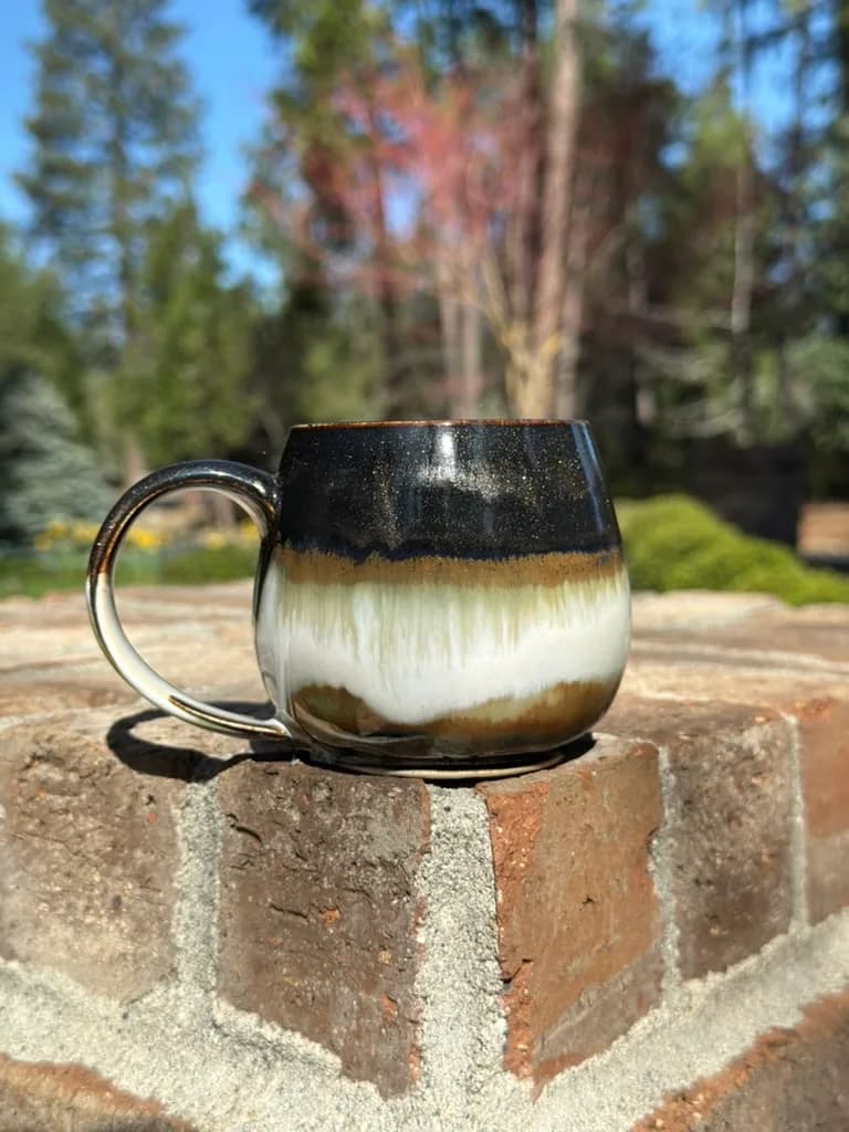 Sparkle • Mug — handmade ceramic by Kelly Olivier, 404 Ceramics