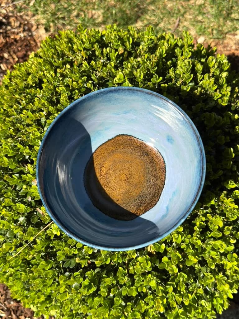 Bowl — handmade ceramic by Kelly Olivier, 404 Ceramics