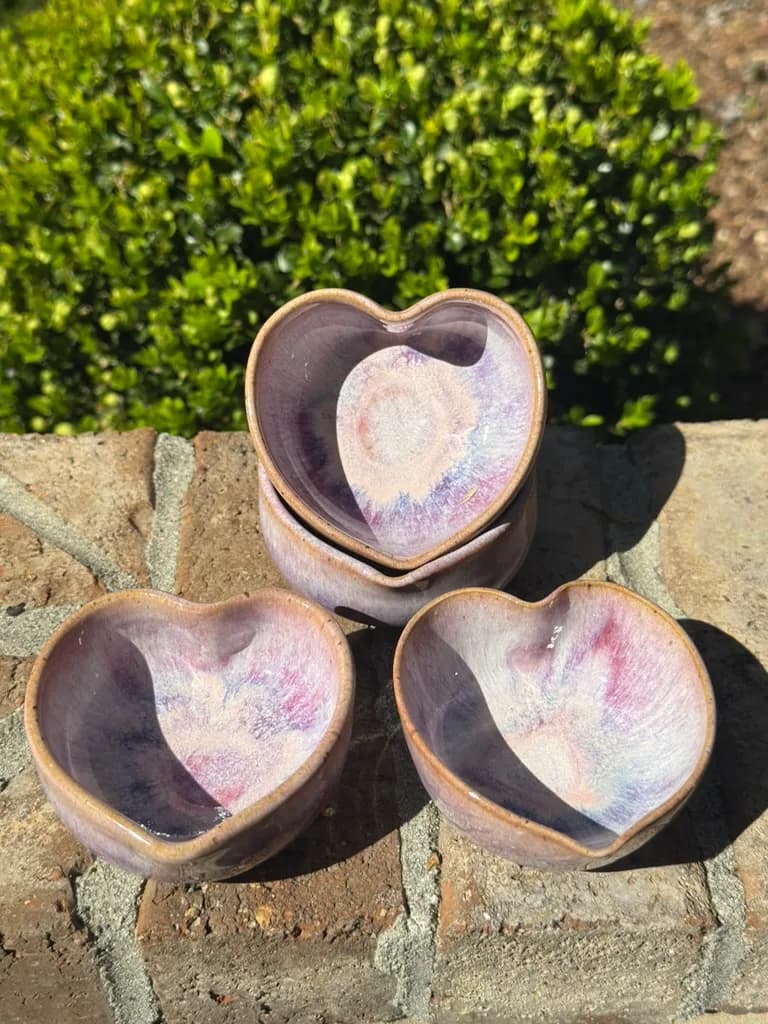 Mini • Heart Rim • Bowl — handmade ceramic by Kelly Olivier, 404 Ceramics